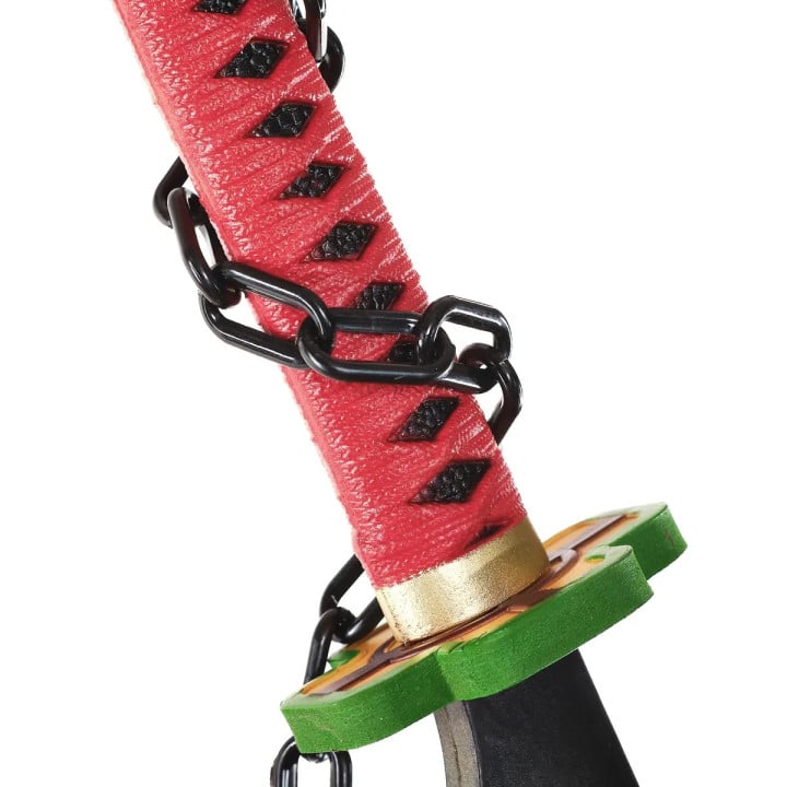 Uzui Tengen Swords Replica Prop From Demon Slayer By Blasters4Masters 13