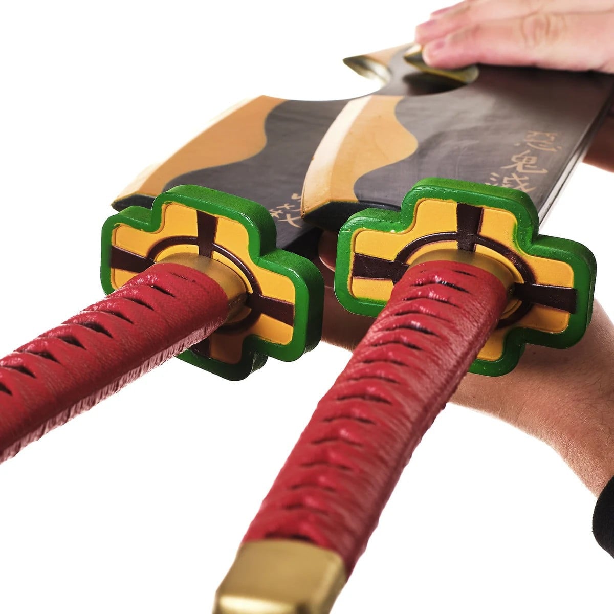Uzui Tengen Swords Replica Prop From Demon Slayer By Blasters4Masters 11
