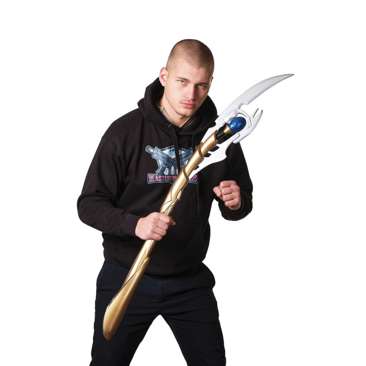 Loki Staff Replica Prop From Marvel By Blasters4Masters 1
