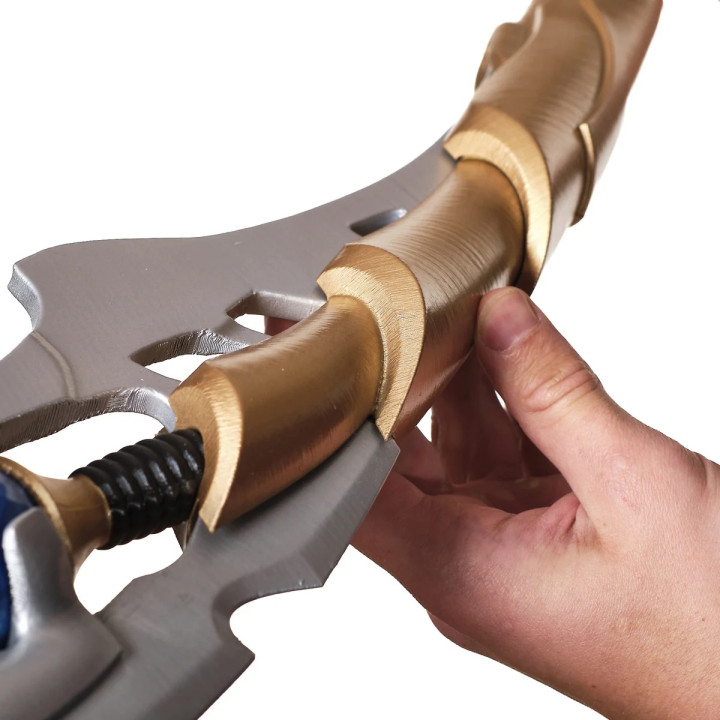 Loki Staff Replica Prop From Marvel By Blasters4Masters 8