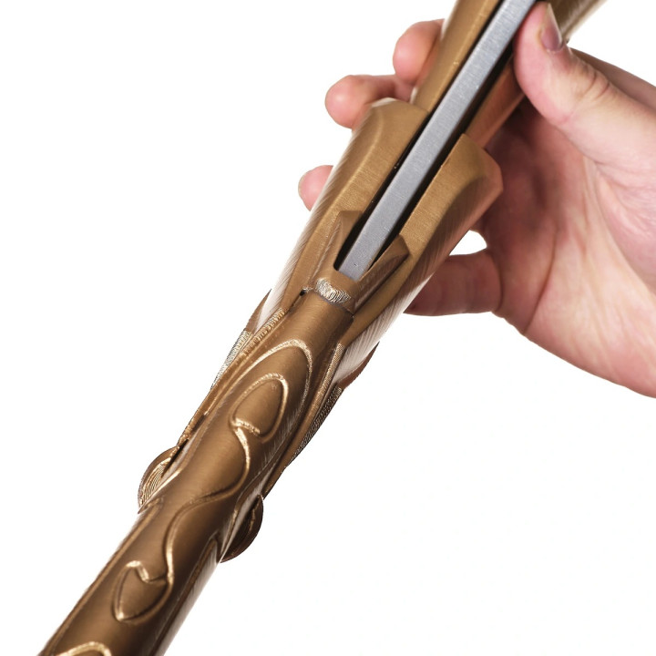 Loki Staff Replica Prop From Marvel By Blasters4Masters 6