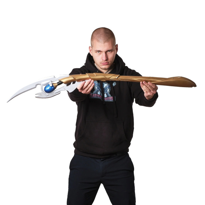 Loki Staff Replica Prop From Marvel By Blasters4Masters 3