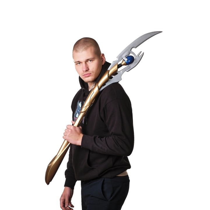 Loki Staff Replica Prop From Marvel By Blasters4Masters 2