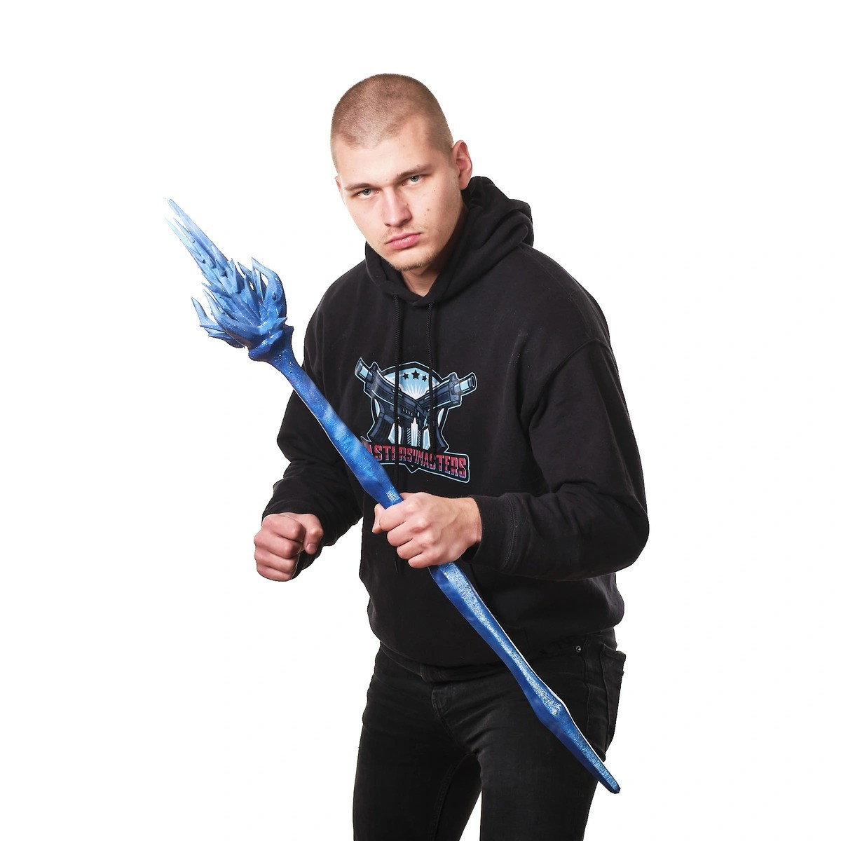 Warlock Stasis Staff Replica Prop From Destiny 2 By Blasters4Masters 1