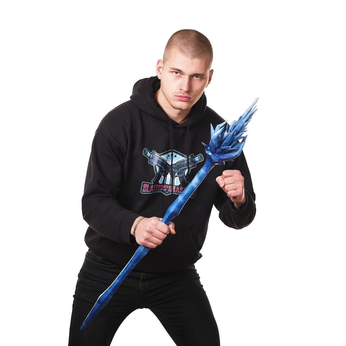 Warlock Stasis Staff Replica Prop From Destiny 2 By Blasters4Masters