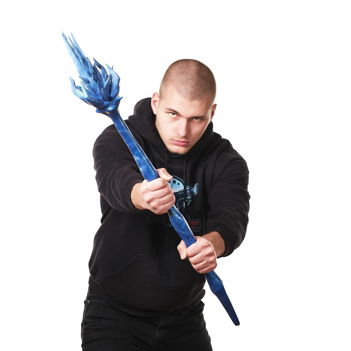 Warlock Stasis Staff Replica Prop From Destiny 2 By Blasters4Masters 2