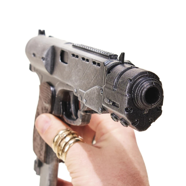 PM Pistol Replica Prop From Atomic Heart By Blasters4Masters 6