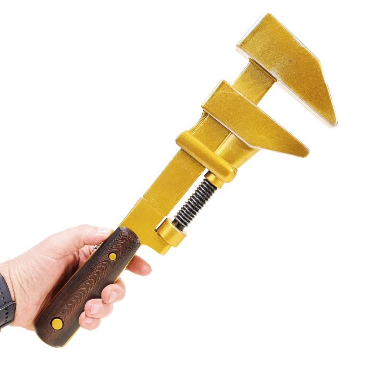Wrench Golden Replica Prop From Team Fortress 2 By Blasters4Masters
