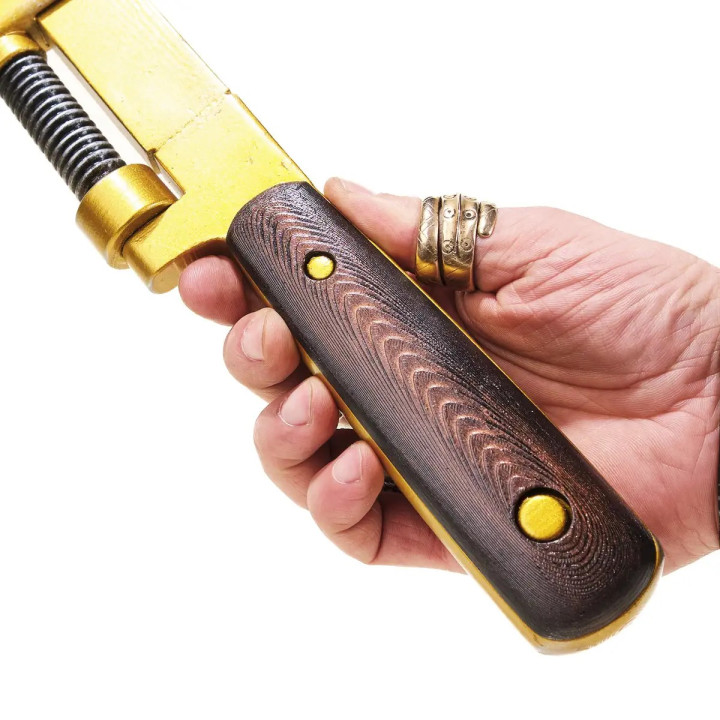 Wrench Golden Replica Prop From Team Fortress 2 By Blasters4Masters 2