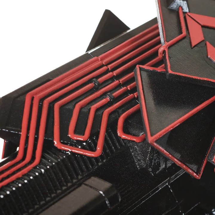 Outbreak Prime Prop Replica From Destiny 2 By Blasters4Masters 12