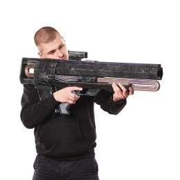 Graviton Lance Pulse Rifle Replica Prop From Destiny 2 By Blasters4Masters
