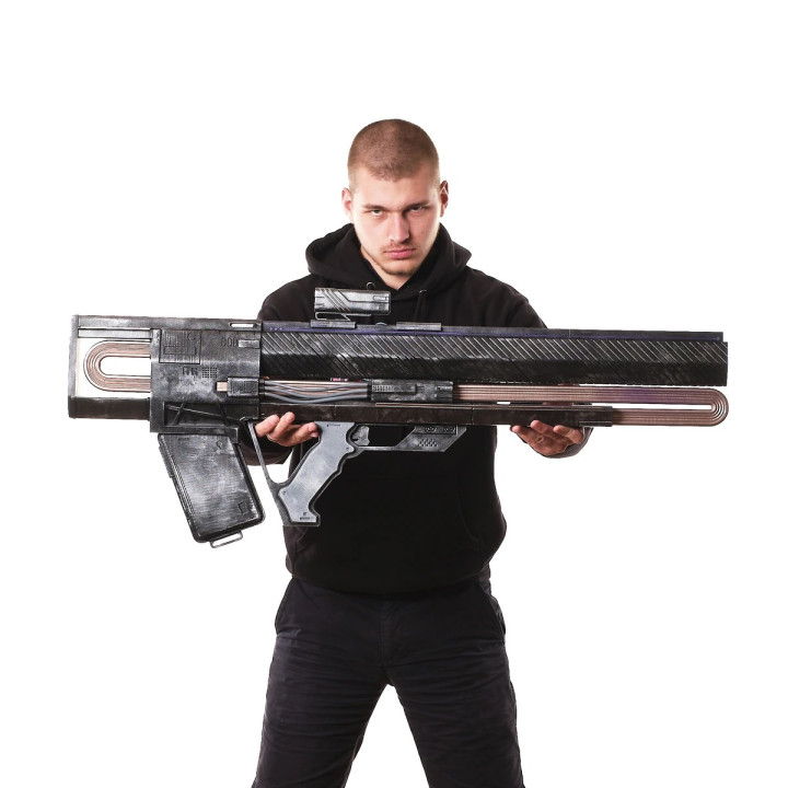 Graviton Lance Pulse Rifle Replica Prop From Destiny 2 By Blasters4Masters 6