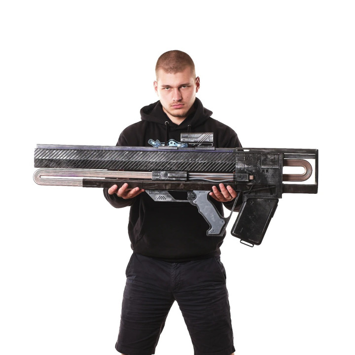 Graviton Lance Pulse Rifle Replica Prop From Destiny 2 By Blasters4Masters 5