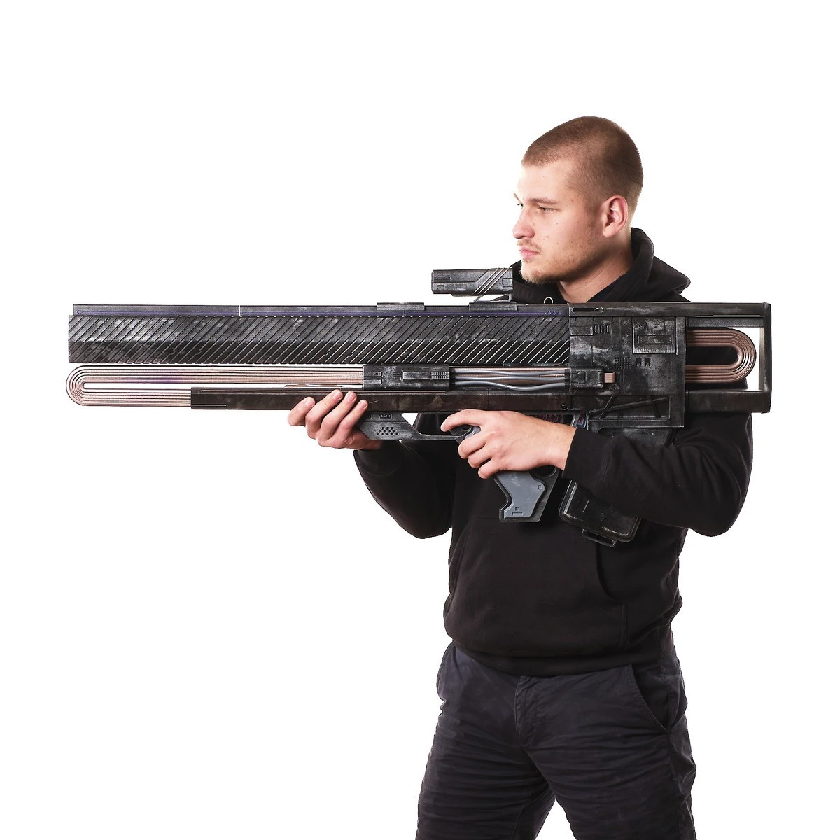 Graviton Lance Pulse Rifle Replica Prop From Destiny 2 By Blasters4Masters 4