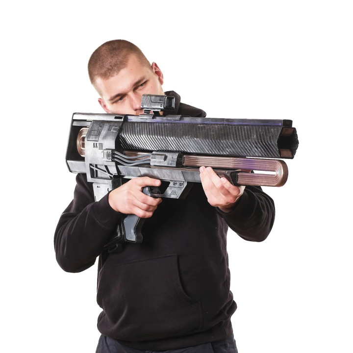 Graviton Lance Pulse Rifle Replica Prop From Destiny 2 By Blasters4Masters 2