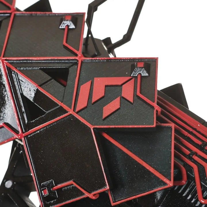 Outbreak Prime Prop Replica From Destiny 2 By Blasters4Masters 9