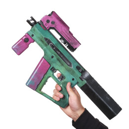 Rebeccas SMG TKI 20 Replica Prop From Cyberpunk 2077 By Blasters4Masters 7