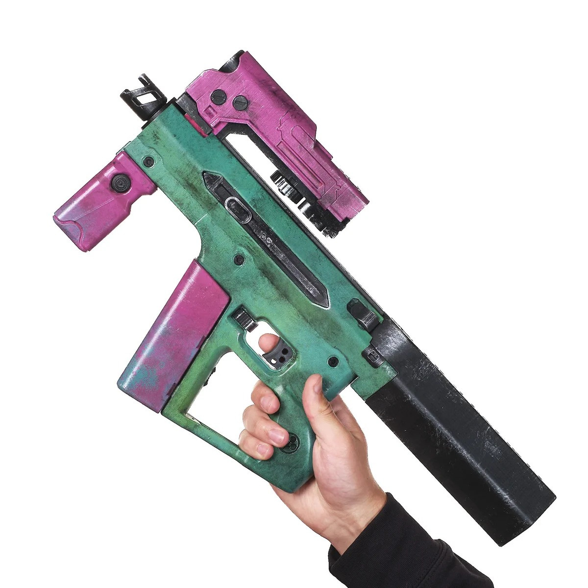 Rebeccas SMG TKI 20 Replica Prop From Cyberpunk 2077 By Blasters4Masters 7