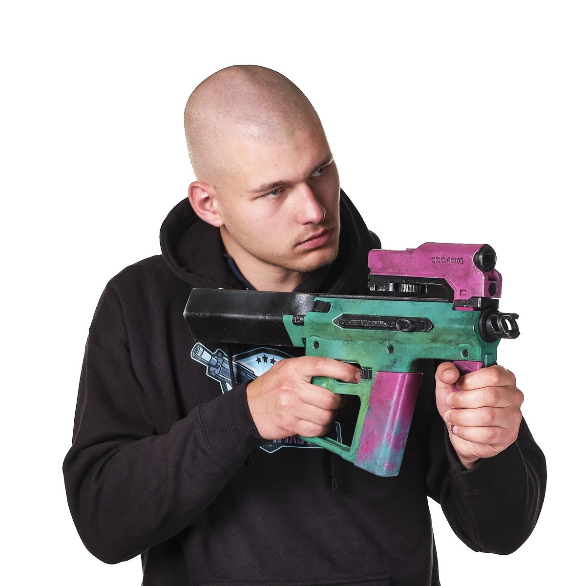 Rebeccas SMG TKI 20 Replica Prop From Cyberpunk 2077 By Blasters4Masters 3