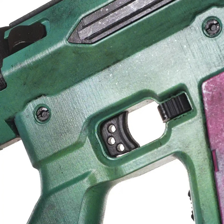 Rebeccas SMG TKI 20 Replica Prop From Cyberpunk 2077 By Blasters4Masters 15