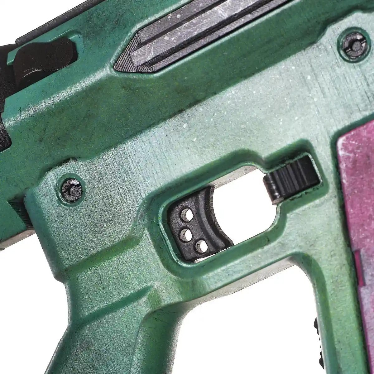 Rebeccas SMG TKI 20 Replica Prop From Cyberpunk 2077 By Blasters4Masters 15