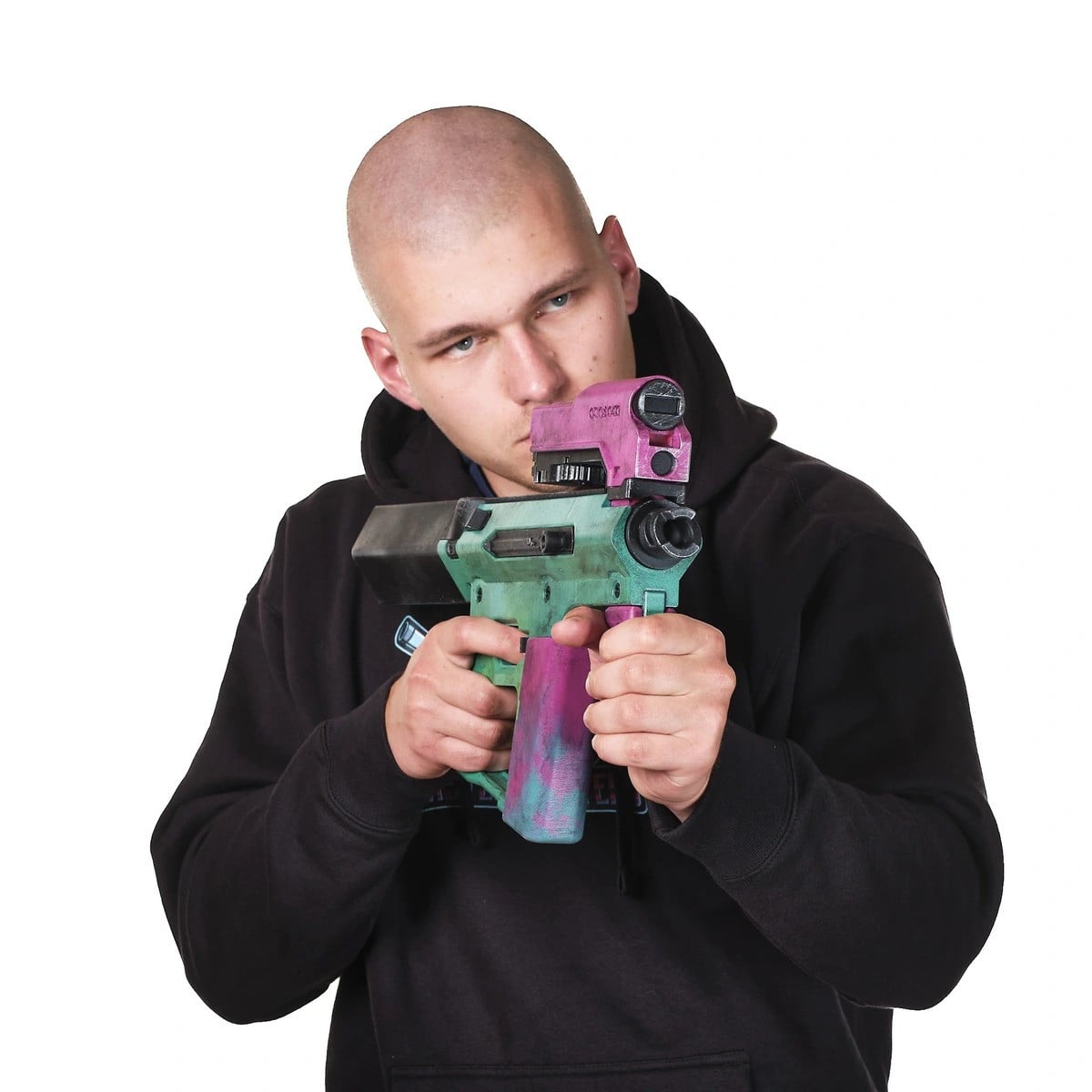 Rebeccas SMG TKI 20 Replica Prop From Cyberpunk 2077 By Blasters4Masters 5
