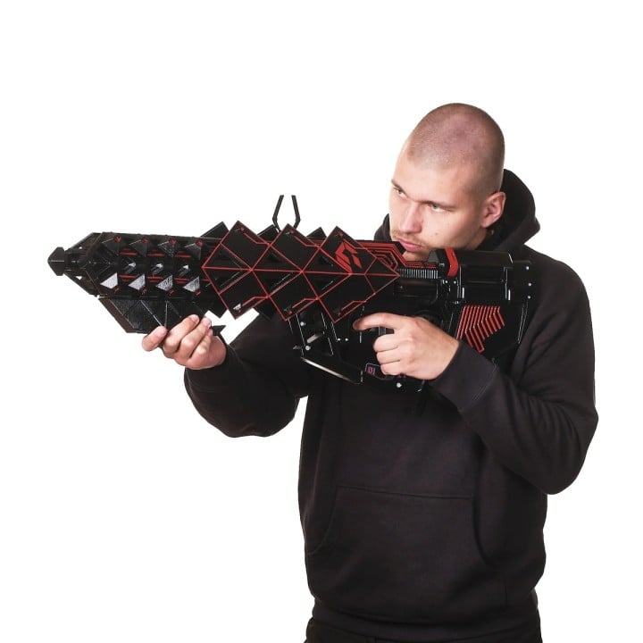 Outbreak Prime Prop Replica From Destiny 2 By Blasters4Masters 3