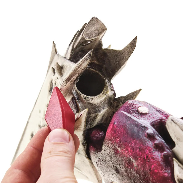 Zaoulis Bane Bone Graveyard Replica Prop From Destiny 2 By Blasters4Masters 11