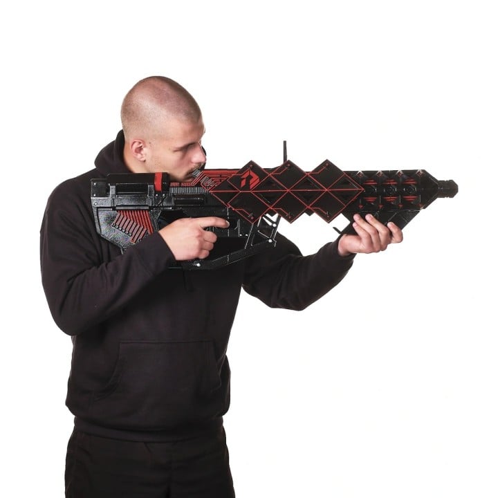 Outbreak Prime Prop Replica From Destiny 2 By Blasters4Masters 2