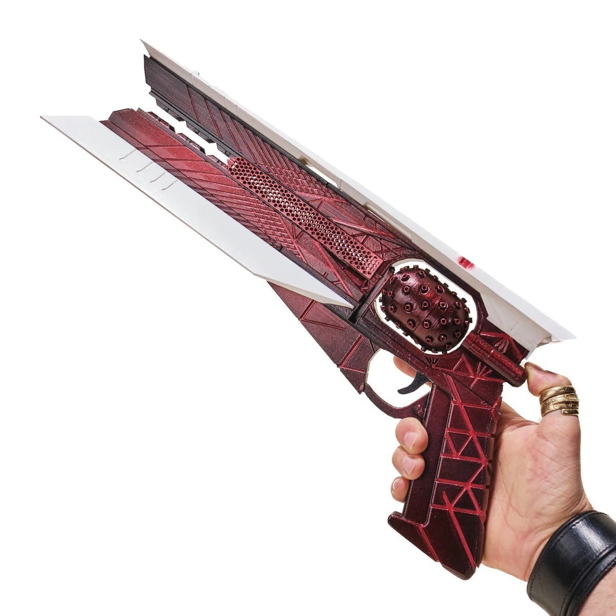Sunshot Red Dwarf replica prop from Destiny 2 by Blasters4Masters