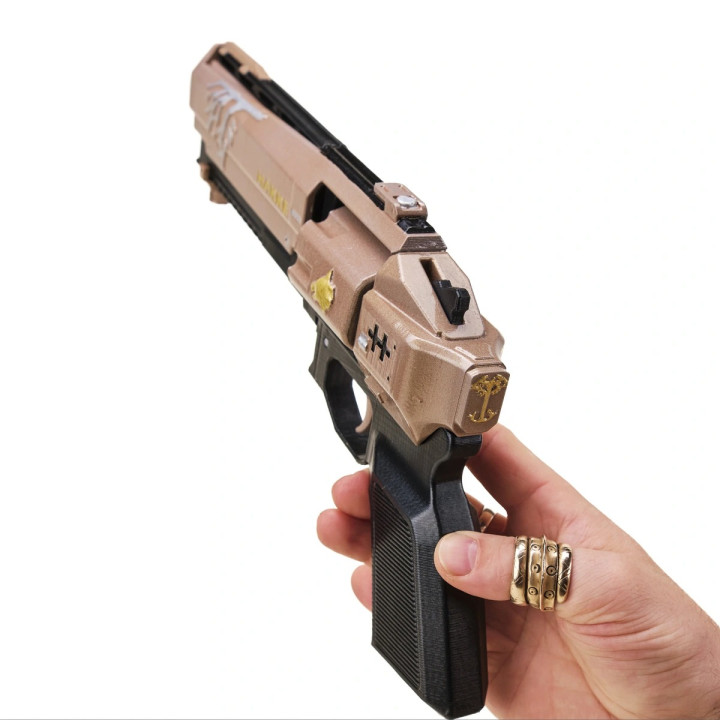 Crimils Dagger Replica Prop From Destiny 2 By Blasters4Masters 4