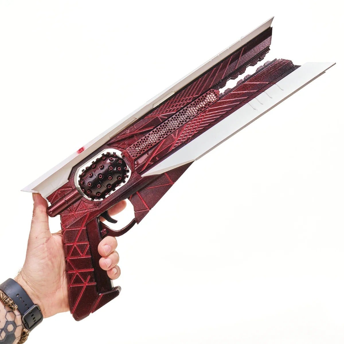 Sunshot Red Dwarf replica prop from Destiny 2 by Blasters4Masters