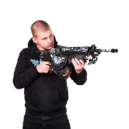 Peacemaker Carbine replica prop from Bulletstorm Blasters4Masters