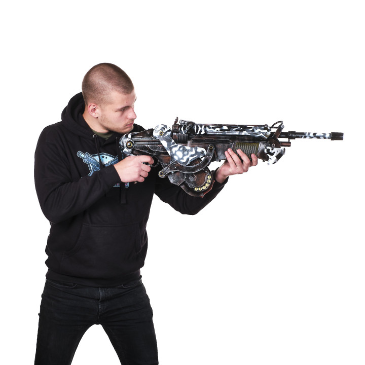 Peacemaker Carbine replica prop from Bulletstorm Blasters4Masters