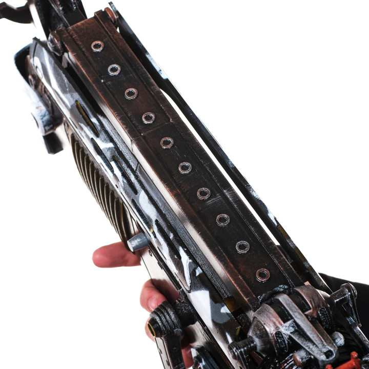 Peacemaker Carbine replica prop from Bulletstorm Blasters4Masters