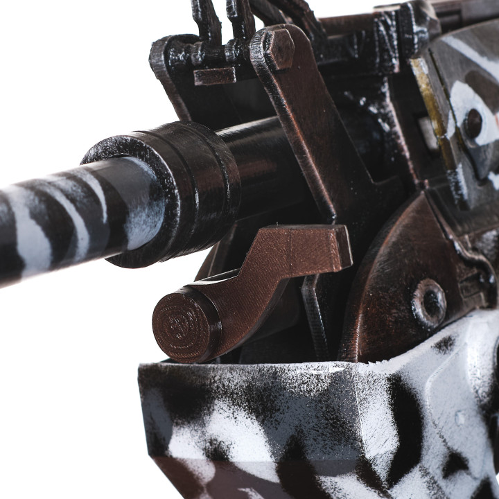 Peacemaker Carbine replica prop from Bulletstorm Blasters4Masters