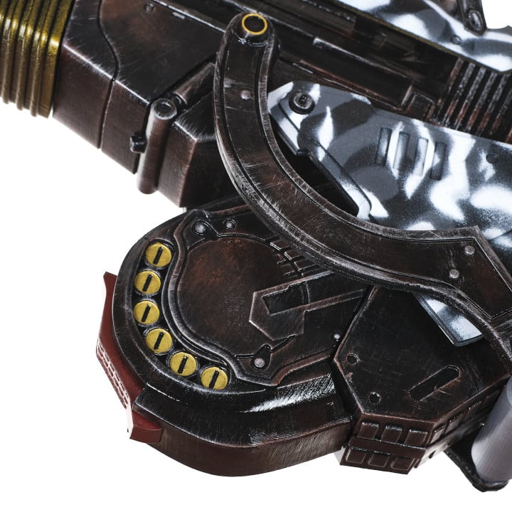 Peacemaker Carbine replica prop from Bulletstorm Blasters4Masters