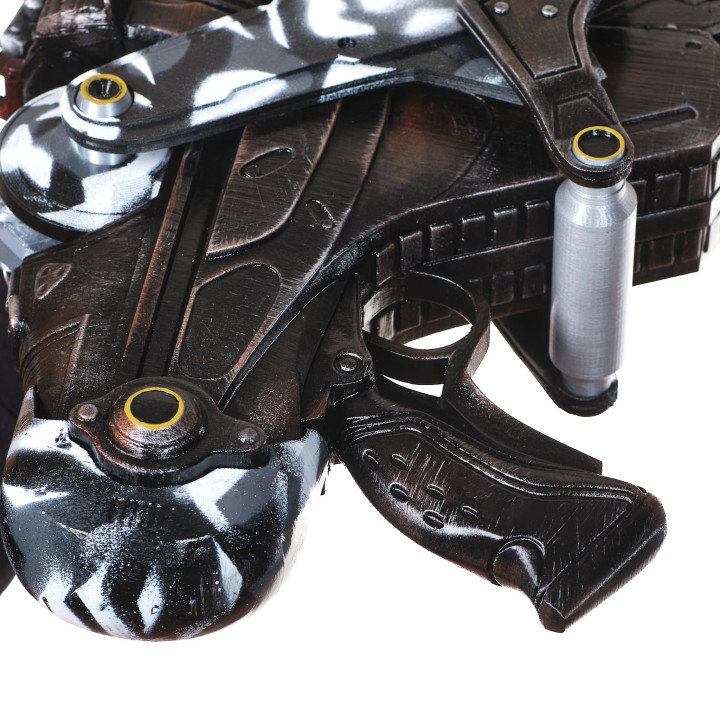 Peacemaker Carbine replica prop from Bulletstorm Blasters4Masters