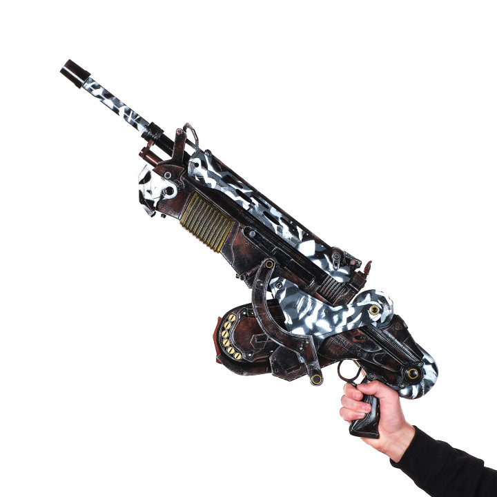 Peacemaker Carbine replica prop from Bulletstorm Blasters4Masters