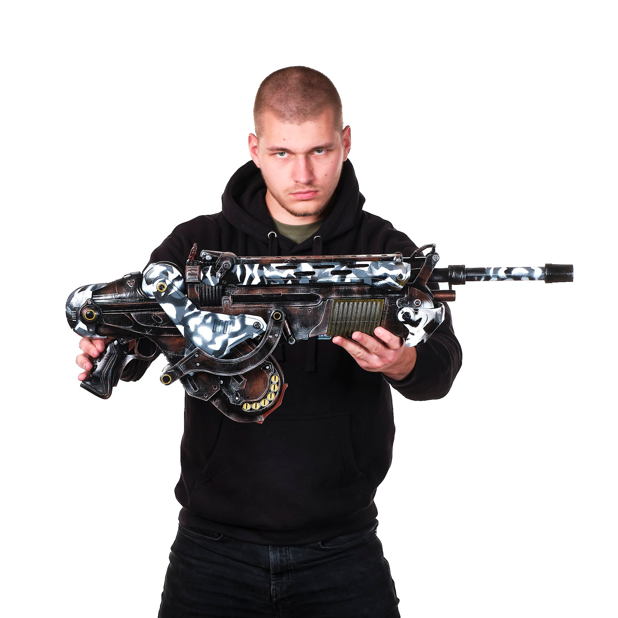 Peacemaker Carbine replica prop from Bulletstorm Blasters4Masters
