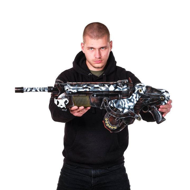 Peacemaker Carbine replica prop from Bulletstorm Blasters4Masters