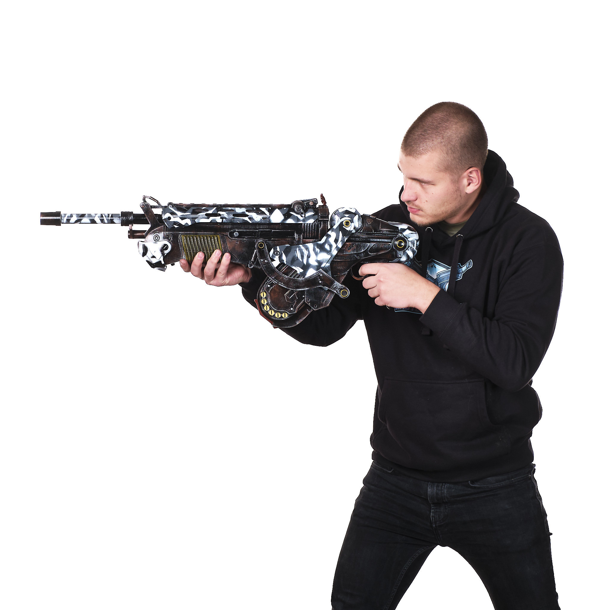 Peacemaker Carbine replica prop from Bulletstorm Blasters4Masters