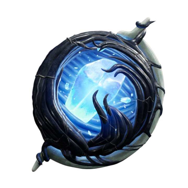 Tranquil Heart prop replica - Remnant 2 by Blasters4Masters