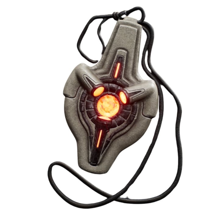 Zero Divide amulet prop replica Remnant 2 by Blasters4Masters