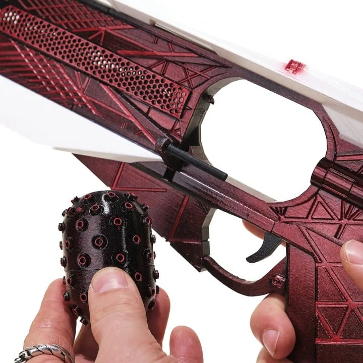 Sunshot Red Dwarf replica prop from Destiny 2 by Blasters4Masters