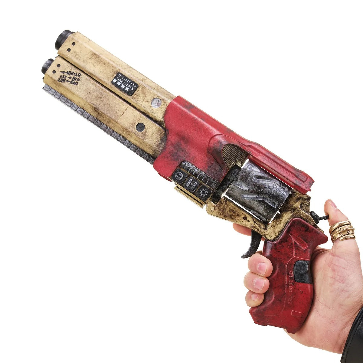 Wardens Law Crimson Dawn Replica Prop From Destiny 2 By Blasters4Masters 2