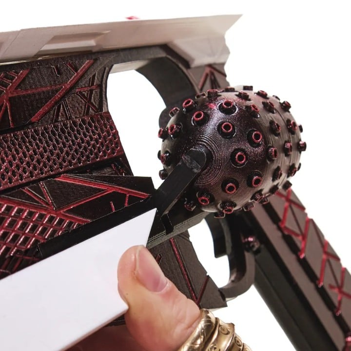 Sunshot Red Dwarf replica prop from Destiny 2 by Blasters4Masters