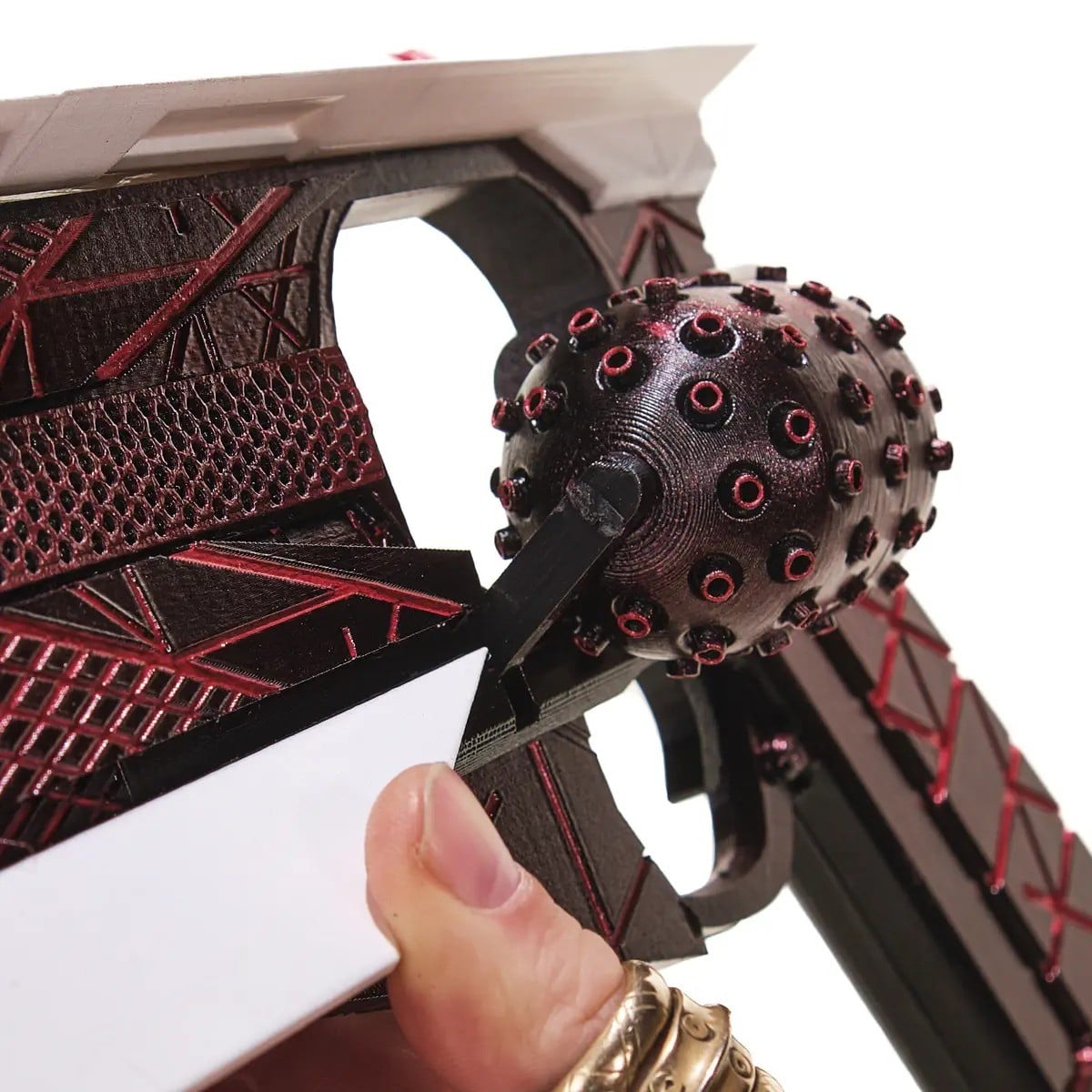 Sunshot Red Dwarf replica prop from Destiny 2 by Blasters4Masters