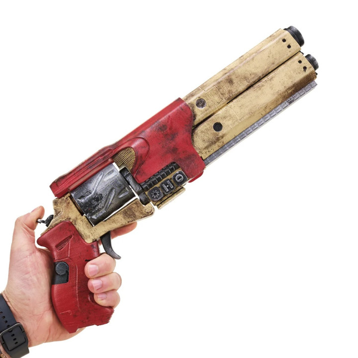 Wardens Law Crimson Dawn Replica Prop From Destiny 2 By Blasters4Masters 1