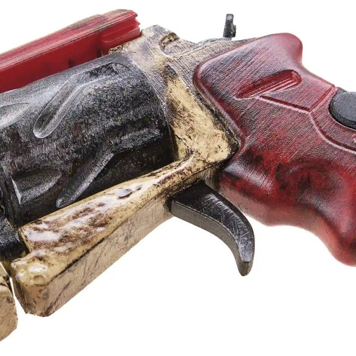 Wardens Law Crimson Dawn Replica Prop From Destiny 2 By Blasters4Masters 3